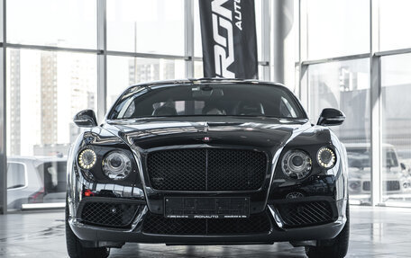 Bentley Continental GT II рестайлинг, 2015 год, 6 990 000 рублей, 2 фотография