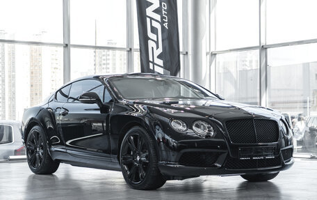 Bentley Continental GT II рестайлинг, 2015 год, 6 990 000 рублей, 3 фотография