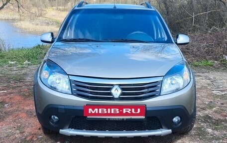 Renault Sandero I, 2013 год, 760 000 рублей, 16 фотография