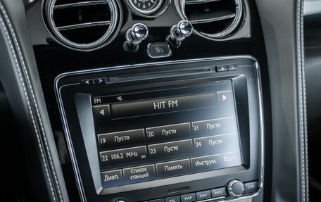 Bentley Continental GT II рестайлинг, 2015 год, 6 990 000 рублей, 33 фотография