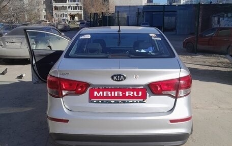 KIA Rio III рестайлинг, 2016 год, 770 000 рублей, 2 фотография