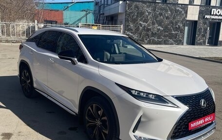 Lexus RX IV рестайлинг, 2021 год, 6 100 000 рублей, 2 фотография