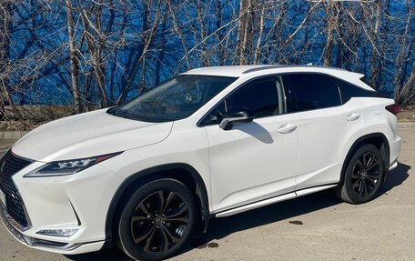 Lexus RX IV рестайлинг, 2021 год, 6 100 000 рублей, 10 фотография