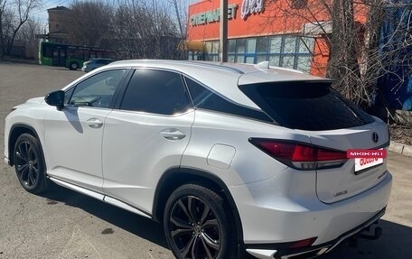 Lexus RX IV рестайлинг, 2021 год, 6 100 000 рублей, 3 фотография