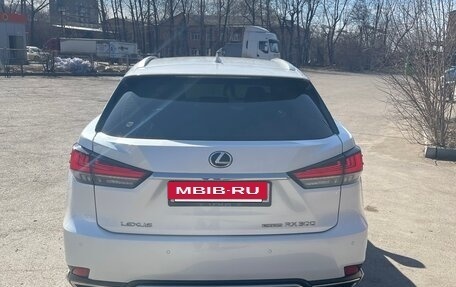 Lexus RX IV рестайлинг, 2021 год, 6 100 000 рублей, 4 фотография