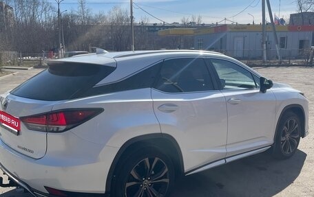 Lexus RX IV рестайлинг, 2021 год, 6 100 000 рублей, 5 фотография