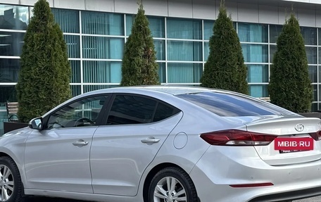 Hyundai Elantra VI рестайлинг, 2016 год, 1 350 000 рублей, 4 фотография