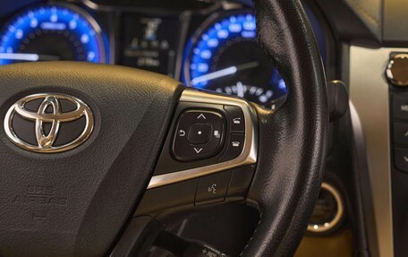 Toyota Camry, 2017 год, 1 989 000 рублей, 12 фотография
