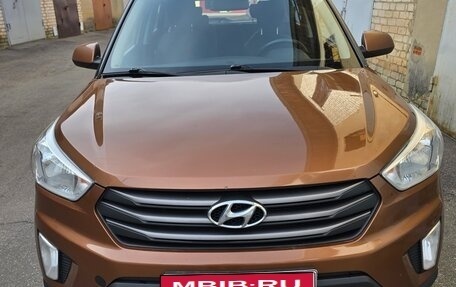 Hyundai Creta I рестайлинг, 2017 год, 1 600 000 рублей, 1 фотография