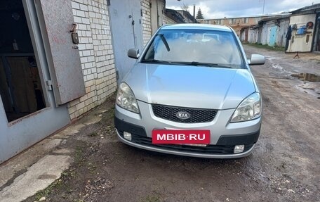 KIA Rio II, 2009 год, 500 000 рублей, 1 фотография