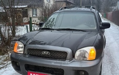 Hyundai Santa Fe III рестайлинг, 2001 год, 600 000 рублей, 1 фотография