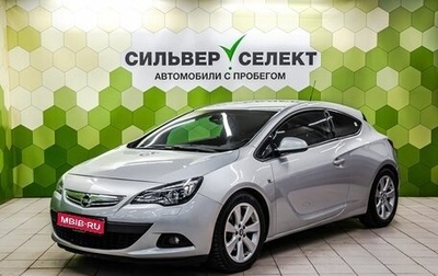 Opel Astra J, 2012 год, 850 000 рублей, 1 фотография