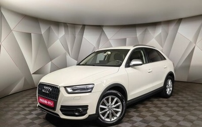 Audi Q3, 2013 год, 1 595 000 рублей, 1 фотография