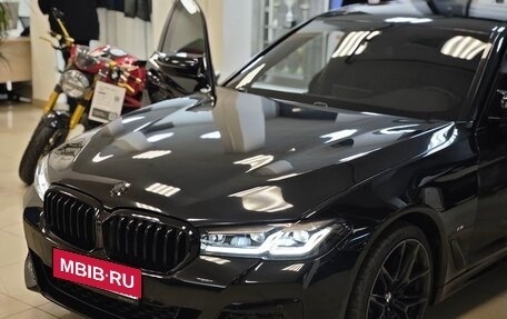 BMW 5 серия, 2020 год, 4 200 000 рублей, 13 фотография