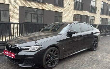 BMW 5 серия, 2020 год, 4 200 000 рублей, 4 фотография