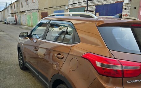 Hyundai Creta I рестайлинг, 2017 год, 1 600 000 рублей, 13 фотография