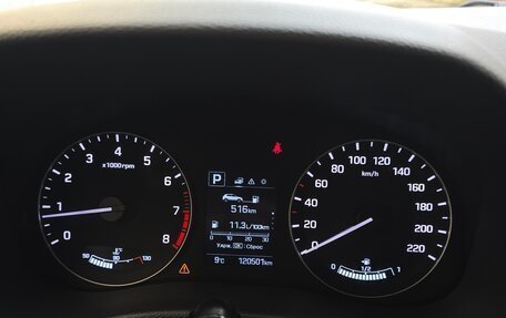 Hyundai Creta I рестайлинг, 2017 год, 1 600 000 рублей, 15 фотография