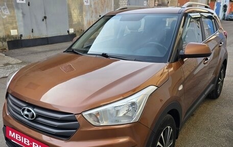 Hyundai Creta I рестайлинг, 2017 год, 1 600 000 рублей, 3 фотография