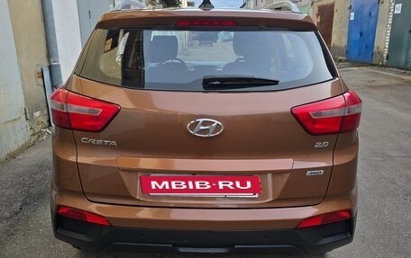 Hyundai Creta I рестайлинг, 2017 год, 1 600 000 рублей, 14 фотография