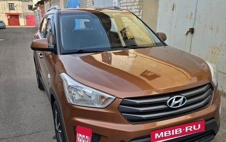 Hyundai Creta I рестайлинг, 2017 год, 1 600 000 рублей, 2 фотография