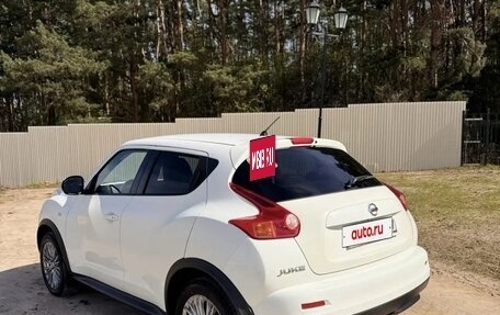 Nissan Juke II, 2012 год, 1 150 000 рублей, 13 фотография