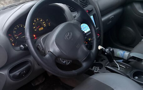 Hyundai Santa Fe III рестайлинг, 2001 год, 600 000 рублей, 4 фотография