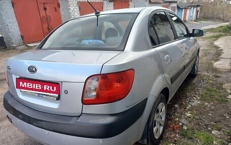 KIA Rio II, 2009 год, 500 000 рублей, 5 фотография