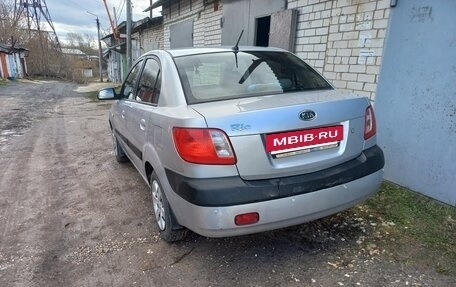 KIA Rio II, 2009 год, 500 000 рублей, 3 фотография