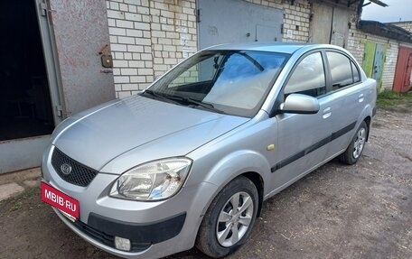 KIA Rio II, 2009 год, 500 000 рублей, 2 фотография