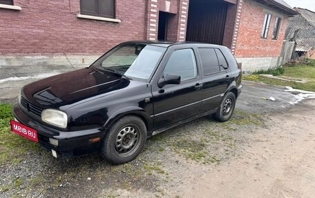 Volkswagen Golf III, 1992 год, 165 000 рублей, 2 фотография