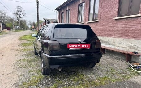 Volkswagen Golf III, 1992 год, 165 000 рублей, 4 фотография