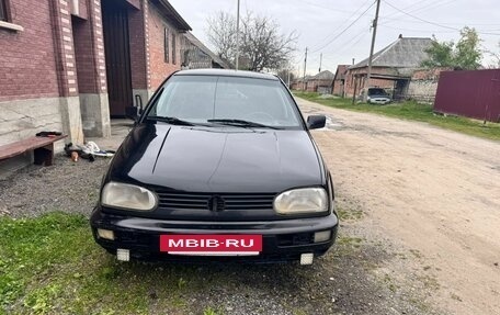 Volkswagen Golf III, 1992 год, 165 000 рублей, 3 фотография