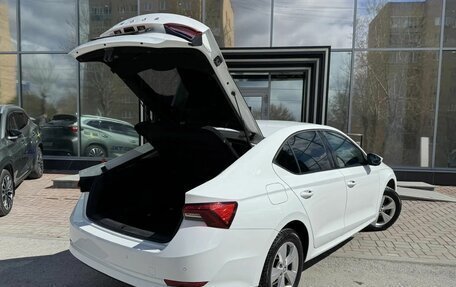 Skoda Octavia IV, 2021 год, 2 415 000 рублей, 10 фотография