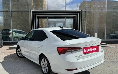 Skoda Octavia IV, 2021 год, 2 415 000 рублей, 9 фотография