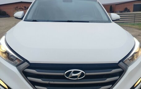 Hyundai Tucson III, 2017 год, 1 820 000 рублей, 13 фотография