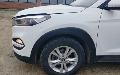 Hyundai Tucson III, 2017 год, 1 820 000 рублей, 22 фотография