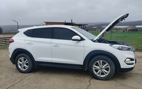Hyundai Tucson III, 2017 год, 1 820 000 рублей, 35 фотография