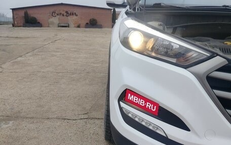 Hyundai Tucson III, 2017 год, 1 820 000 рублей, 15 фотография