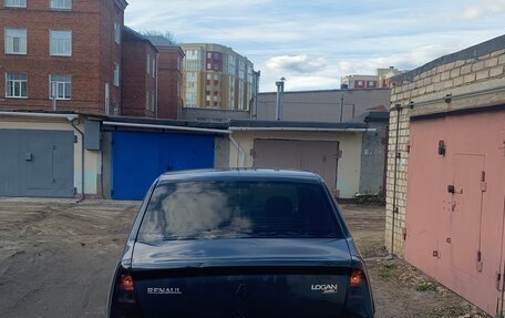 Renault Logan I, 2010 год, 210 000 рублей, 4 фотография