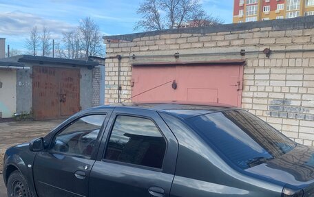 Renault Logan I, 2010 год, 210 000 рублей, 5 фотография