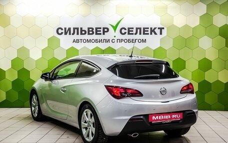 Opel Astra J, 2012 год, 850 000 рублей, 6 фотография