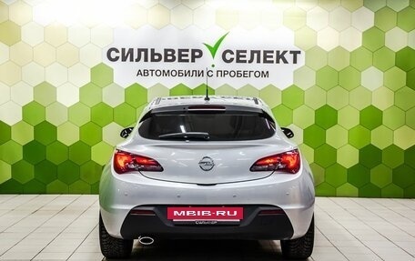 Opel Astra J, 2012 год, 850 000 рублей, 4 фотография