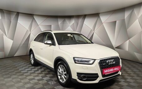 Audi Q3, 2013 год, 1 595 000 рублей, 3 фотография