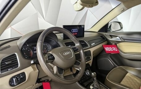 Audi Q3, 2013 год, 1 595 000 рублей, 18 фотография