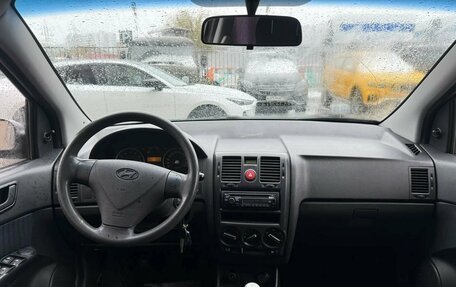 Hyundai Getz I рестайлинг, 2008 год, 380 000 рублей, 7 фотография