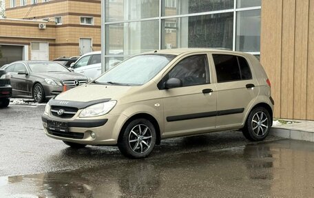 Hyundai Getz I рестайлинг, 2008 год, 380 000 рублей, 3 фотография