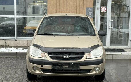 Hyundai Getz I рестайлинг, 2008 год, 380 000 рублей, 2 фотография