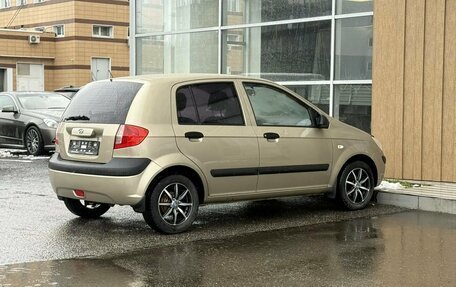 Hyundai Getz I рестайлинг, 2008 год, 380 000 рублей, 6 фотография