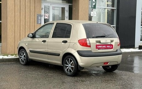 Hyundai Getz I рестайлинг, 2008 год, 380 000 рублей, 4 фотография