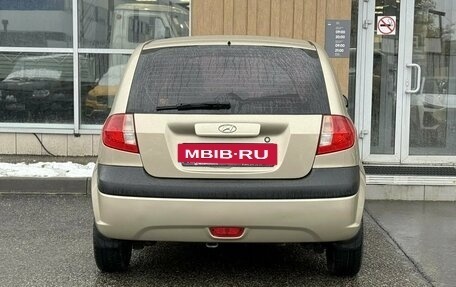 Hyundai Getz I рестайлинг, 2008 год, 380 000 рублей, 5 фотография